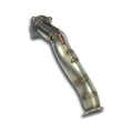 Supersprint Downpipe - (Für Serienkatalysator Ersatz) - (LHD) für AUDI A4 ALLROAD '09 - (2008–2016)