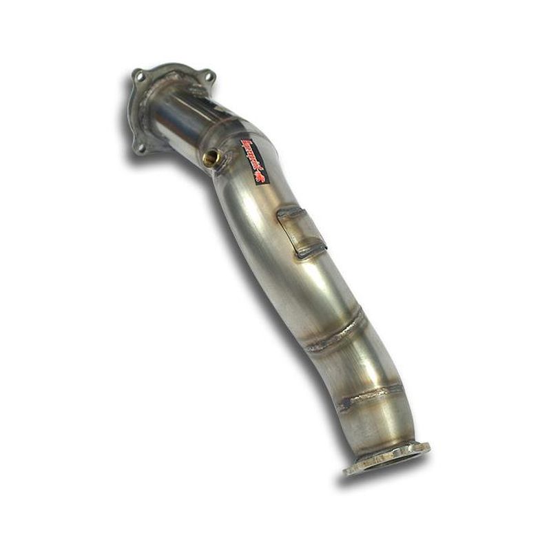 Supersprint Downpipe - (Für Serienkatalysator Ersatz) - (LHD) für AUDI A4 ALLROAD '09 - (2008–2016)