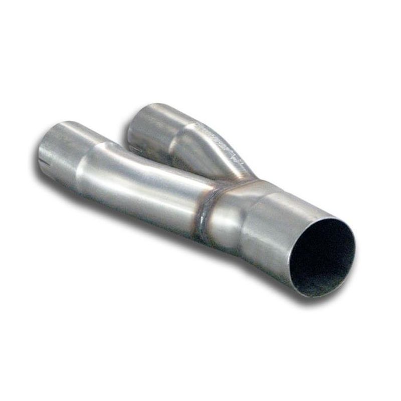 Supersprint Verbindungsrohr Y-Pipe - (Für die Serien Katalysator) für AUDI TT S / RS AUDI TT RS 8J (2009–2015)