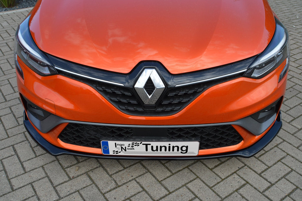 Frontspoiler Cuplippe Spoilerschwert für Renault Clio 5 RS-Line