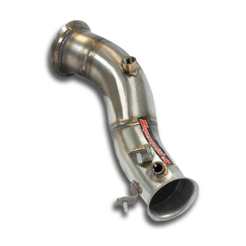 Supersprint Downpipe - (für Katalysator Ersatz) für BMW 1er BMW F20 / F21 - 2015 (2012–2015)