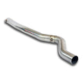 Supersprint Mittelrohr für BMW 3er BMW F30 / F31 2012 - 2015 (2012–2016)