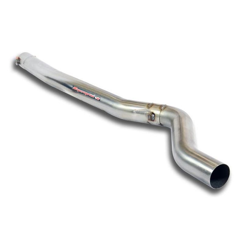 Supersprint Mittelrohr für BMW 3er BMW F30 / F31 2012 - 2015 (2012–2016)