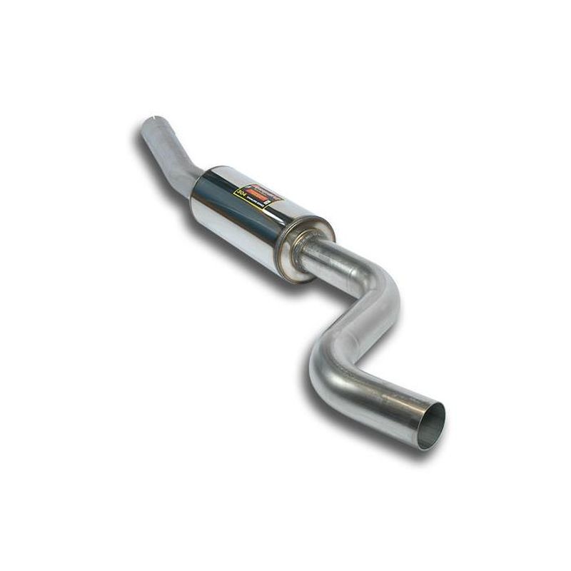 Supersprint Mittelschalldämpfer für BMW 1er BMW F20 / F21 - 2015 (2012–2016) | ABE - eintragungsfrei