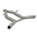 Supersprint Mittelrohrsatz Y-Pipe für Mercedes W218 MERCEDES C218 CLS (2009–2013) | ABE - eintragungsfrei