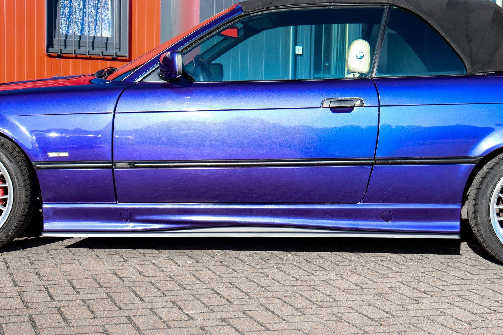 Seitenschweller im Cup Look für BMW 3er E36 mit M-Paket + M3