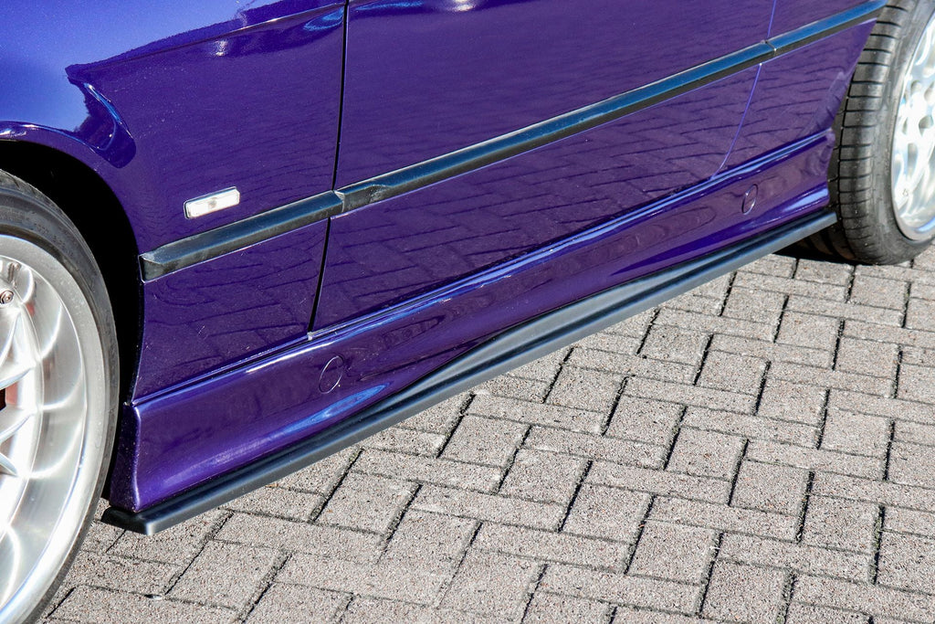 Seitenschweller im Cup Look für BMW 3er E36 mit M-Paket + M3