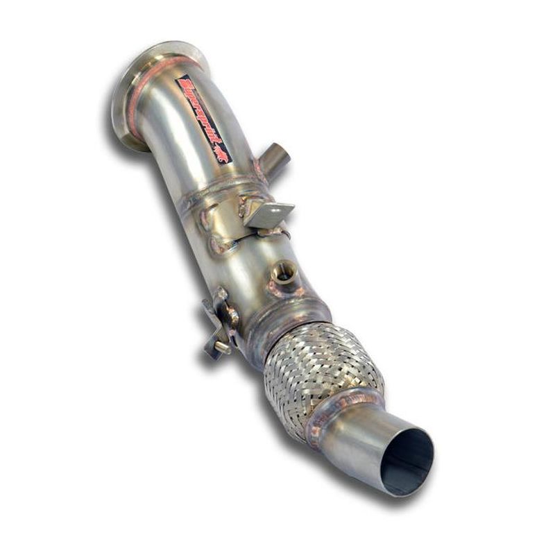 Supersprint Rohrsatz ab Turbolader(für Katalysator Ersatz) für BMW 1er BMW F20 / F21 LCI 2014 -> (2014–2017)