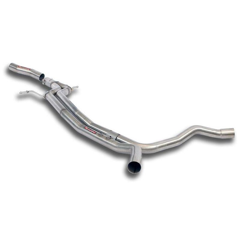 Supersprint Mittelrohr Y-Pipe für AUDI A7 SPORTBACK 2010 - 2014 (2010–2015)