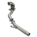 Supersprint Downpipe + Sport Metallkatalysator(Outlet Ø60mm) für AUDI A1  (2018–2019)