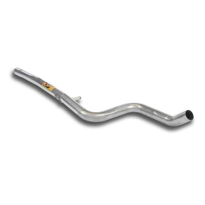 Supersprint Mittelrohr Edelstahl AISI 409 für Peugeot 207  (2006–2012)