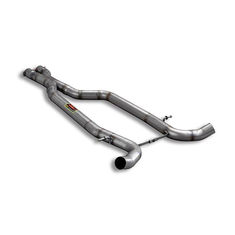 Supersprint Mittelrohr X-Pipe für Mercedes W220 S (2003–2004)