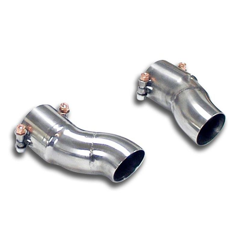 Supersprint Verbindungsrohre Rechts - Links für die Serien Endrohrsatz für Mercedes W218 MERCEDES C218 CLS (2009–2014)