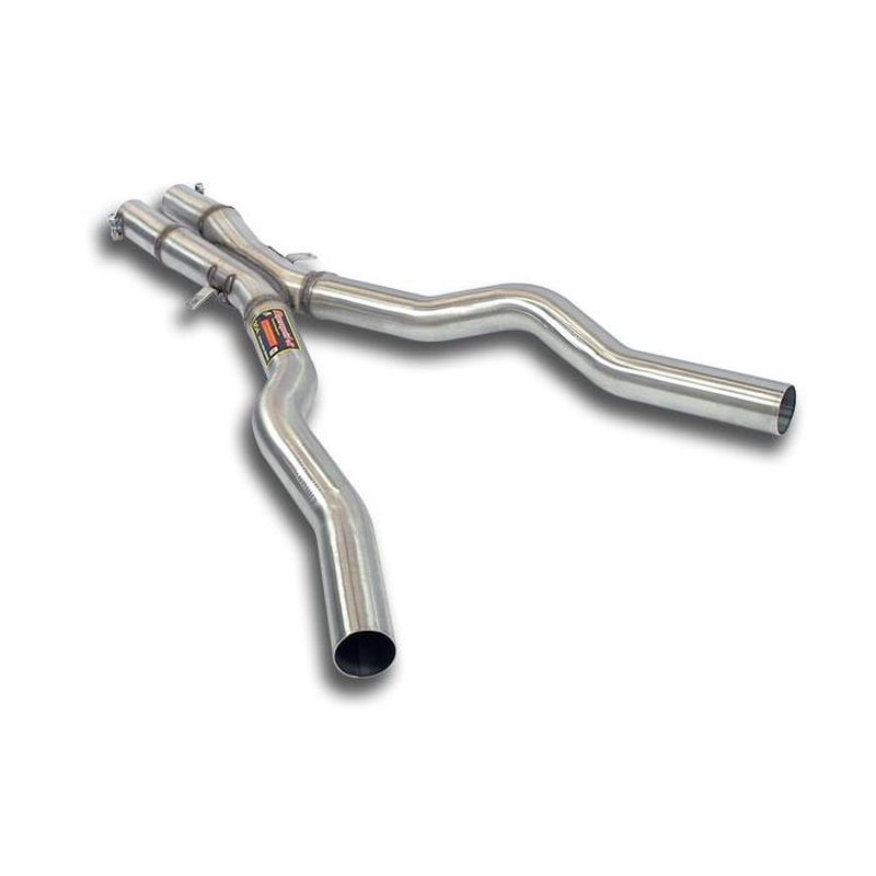 Supersprint Mittelrohr X-Pipe für BMW Z BMW E89 Z4 (2011–2013) | ABE - eintragungsfrei