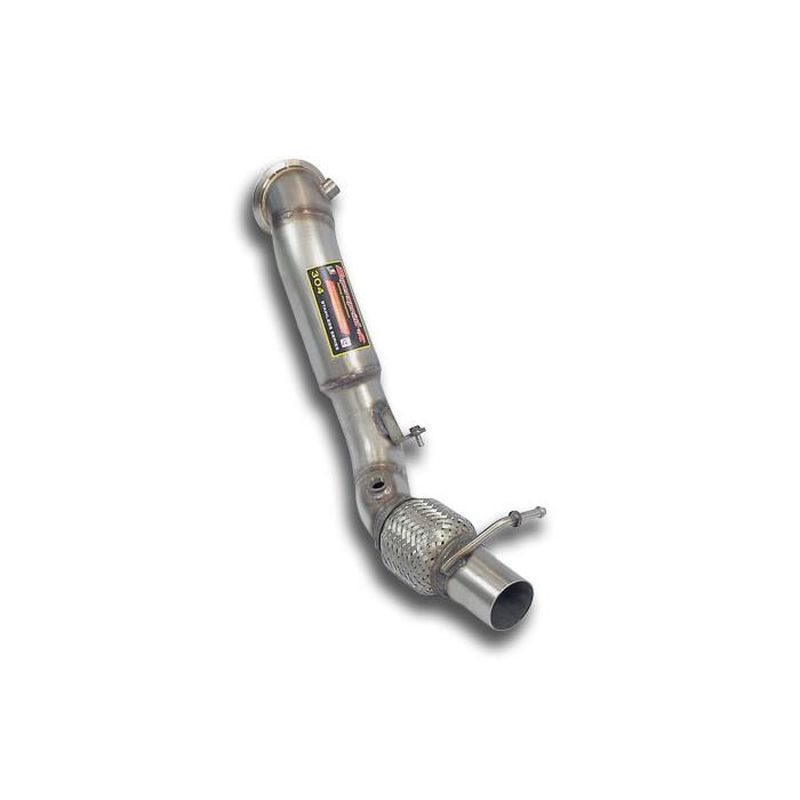 Supersprint Rohrsatz ab Turbolader - (für Katalysator Ersatz) für BMW 1er BMW F20 / F21 - 2015 (2013–2016)