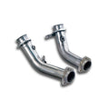 Supersprint Downpipe kit Rechts - Links - (für die Serien Fächerkrümmer) für AUDI S4 / RS4 AUDI A4 B7 RS4 QUATTRO '06 - (2006)