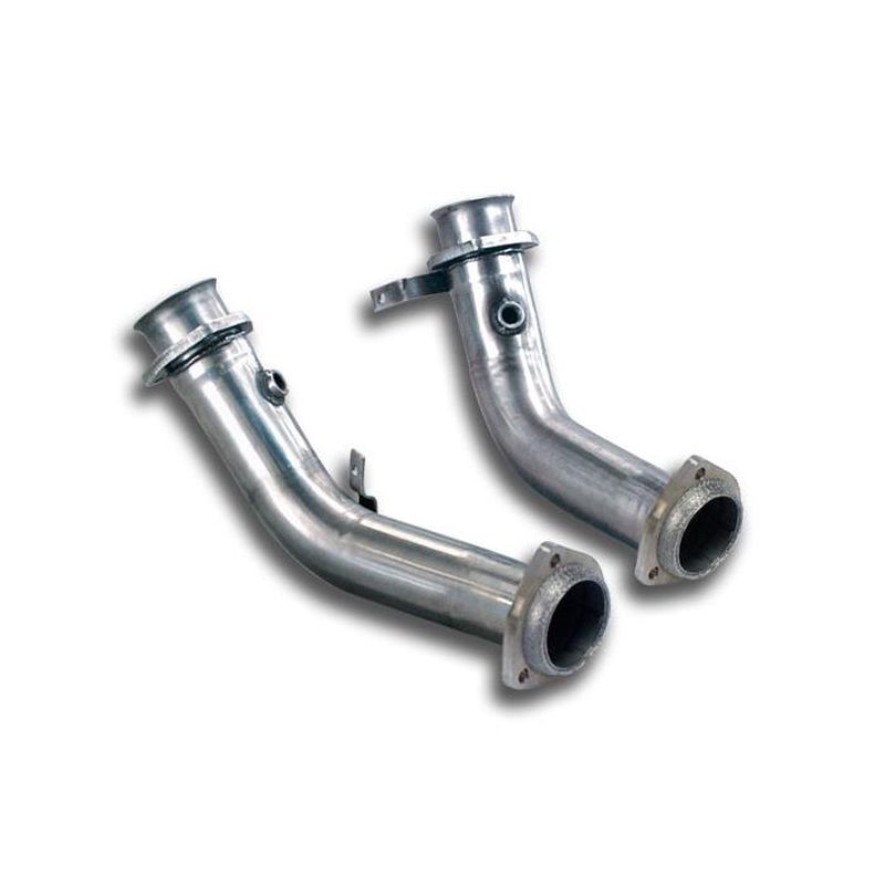 Supersprint Downpipe kit Rechts - Links - (für die Serien Fächerkrümmer) für AUDI S4 / RS4 AUDI A4 B7 RS4 QUATTRO '06 - (2006)