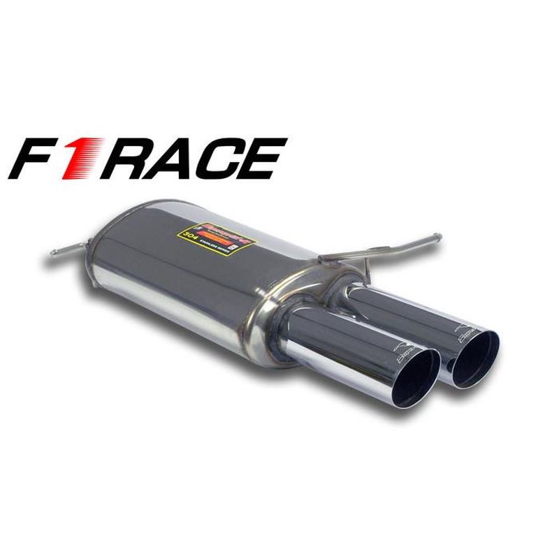 Supersprint Endschalldämpfer Links -F1 Race- OO80 für BMW M5 BMW E60 Sedan M5 (2005)