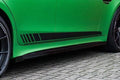 Cup Seitenschweller mit Wing hinten für Mercedes AMG GT X290