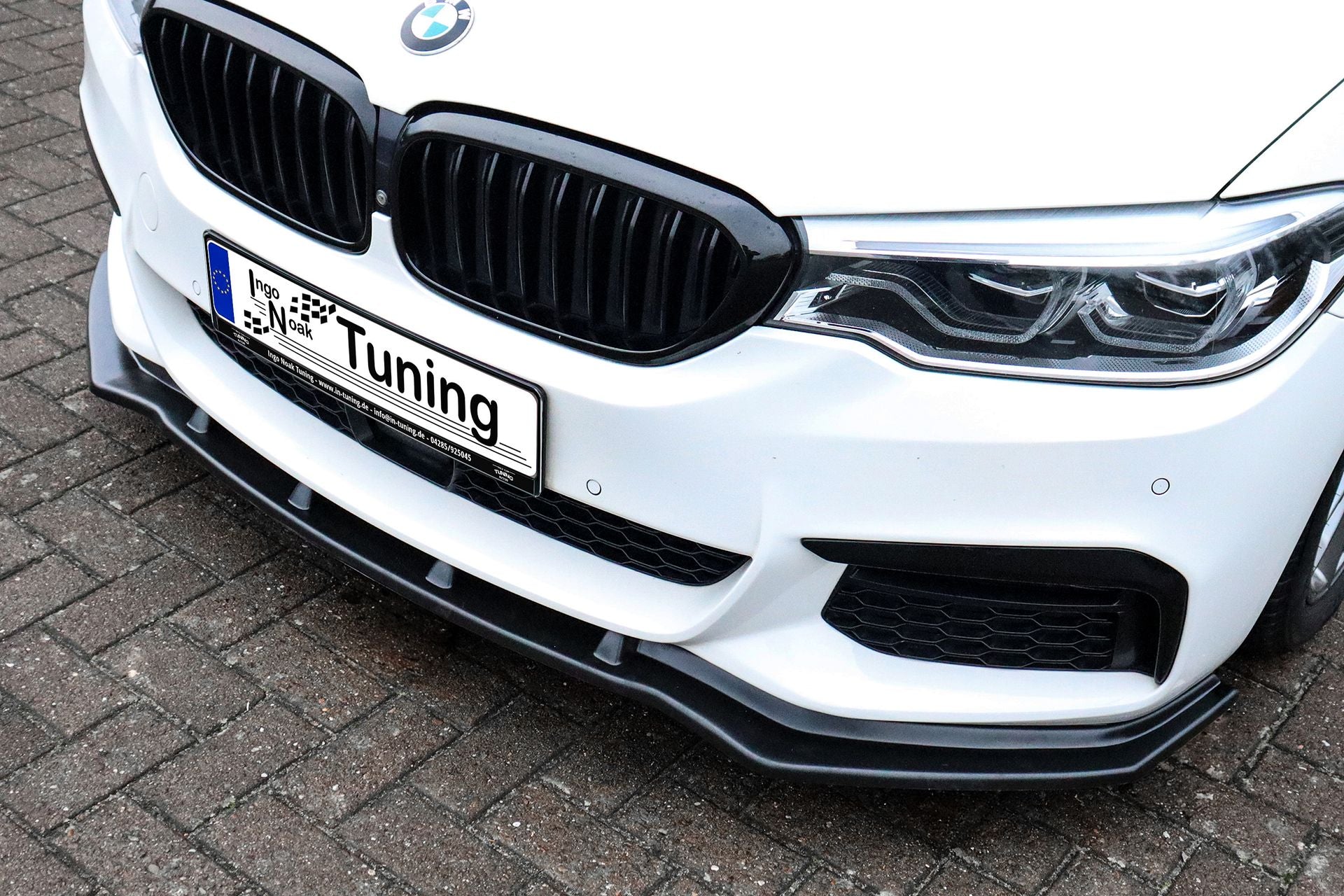 Frontspoilerlippe Cuplippe für BMW 5er G30 G31 M-Paket