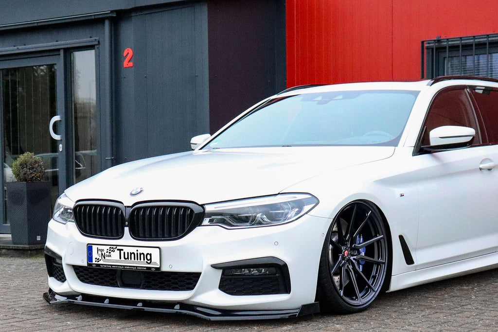 Frontspoilerlippe Cuplippe mit Wings für BMW 5er G30 G31 M-Paket
