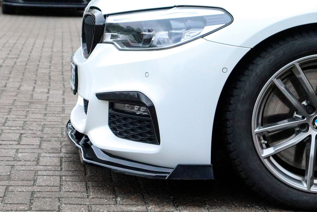 Frontspoilerlippe Cuplippe mit Wings für BMW 5er G30 G31 M-Paket
