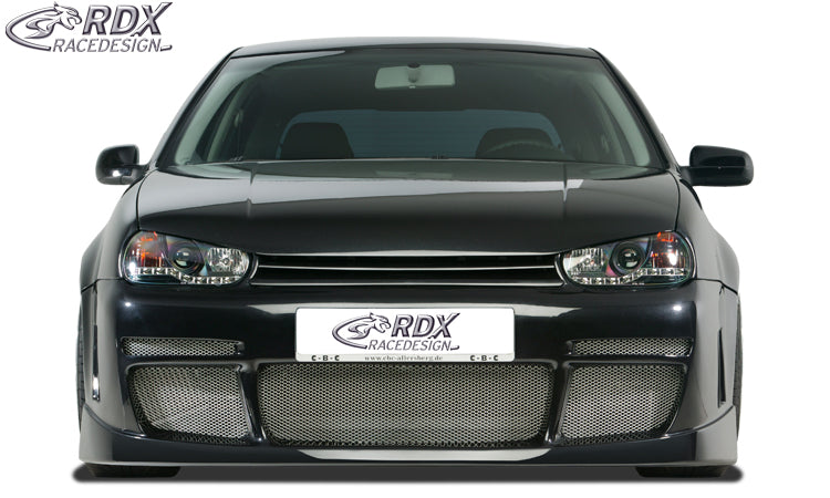 RDX Motorhaubenverlängerung für VW Golf 4 Böser Blick