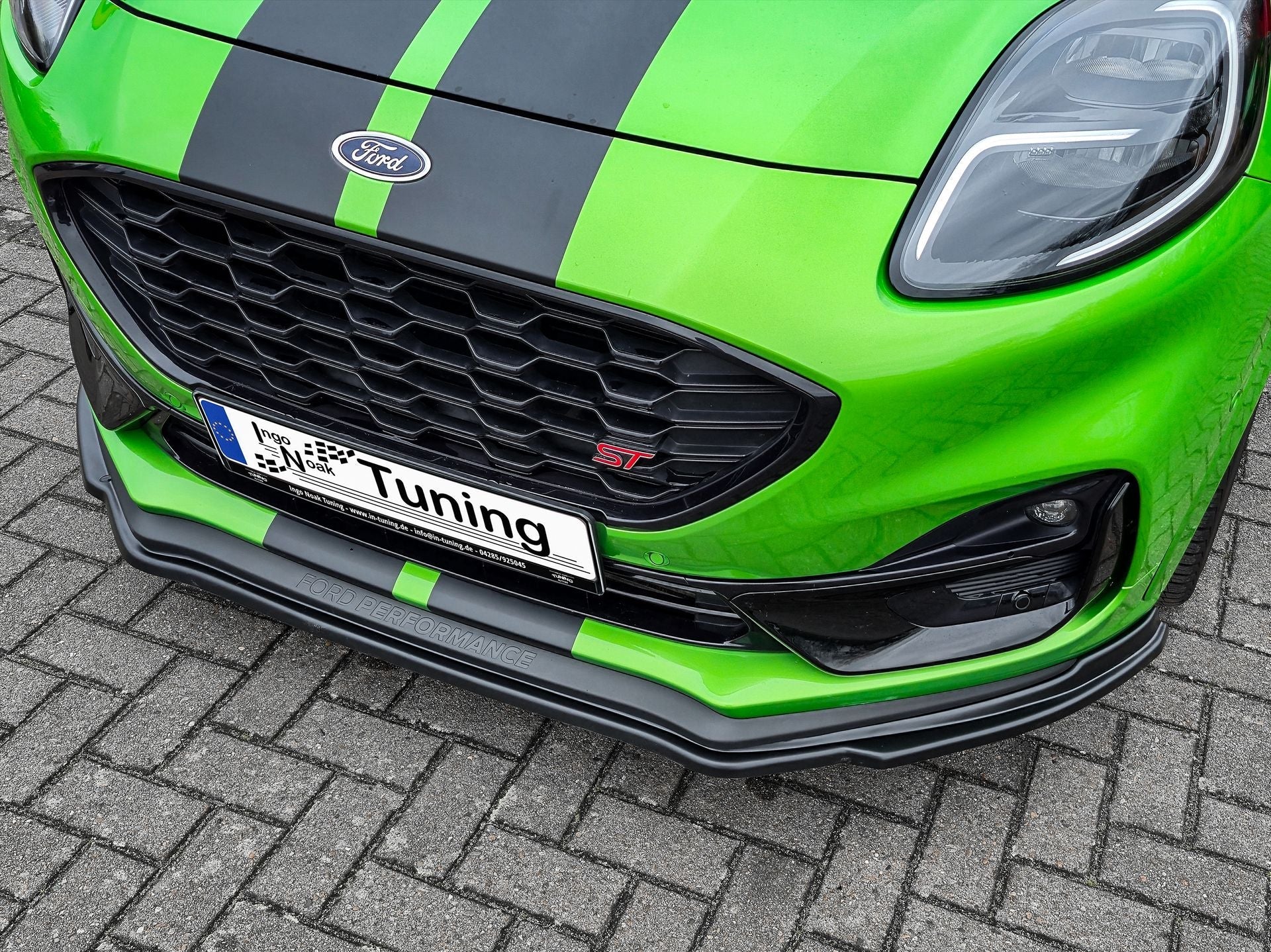 Frontspoilerlippe für Ford Puma ST JSK