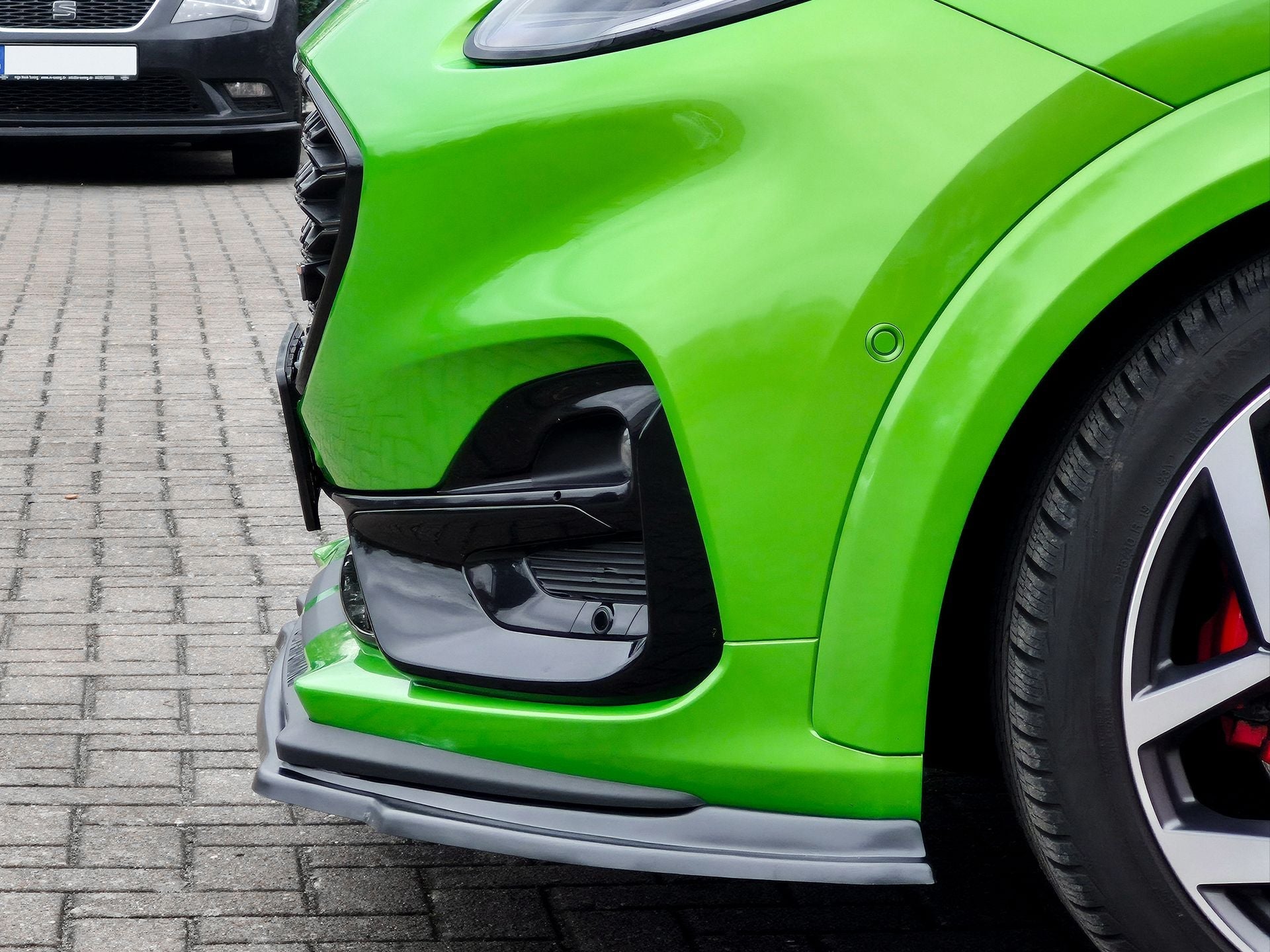 Frontspoilerlippe für Ford Puma ST JSK