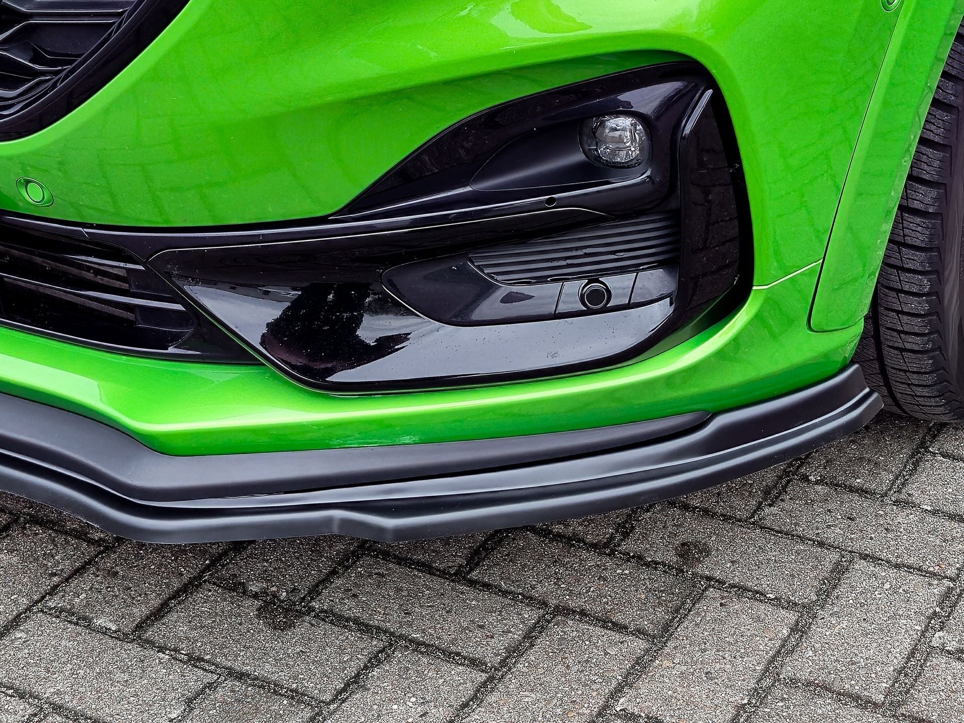 Frontspoilerlippe für Ford Puma ST JSK