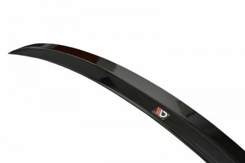 Maxton Design Spoiler CAP passend für Citroen DS5 schwarz Hochglanz