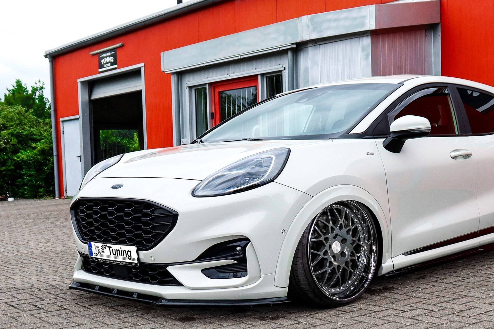 Frontspoilerlippe für Ford Puma JSK mit ST-Line