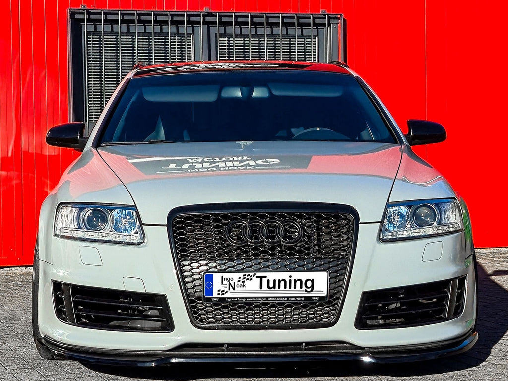 Cup Frontspoilerlippe für Audi RS6 4F C6