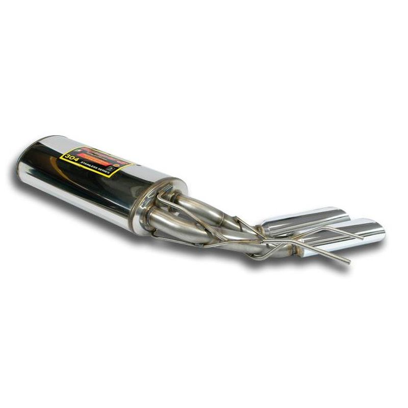 Supersprint Endschalldämpfer Rechts -Race- OO76 für Mercedes W463 G (2007–2012)