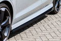 Seitenschweller mit Wings hinten für Audi A3 8VS S3 + RS3 Limousine