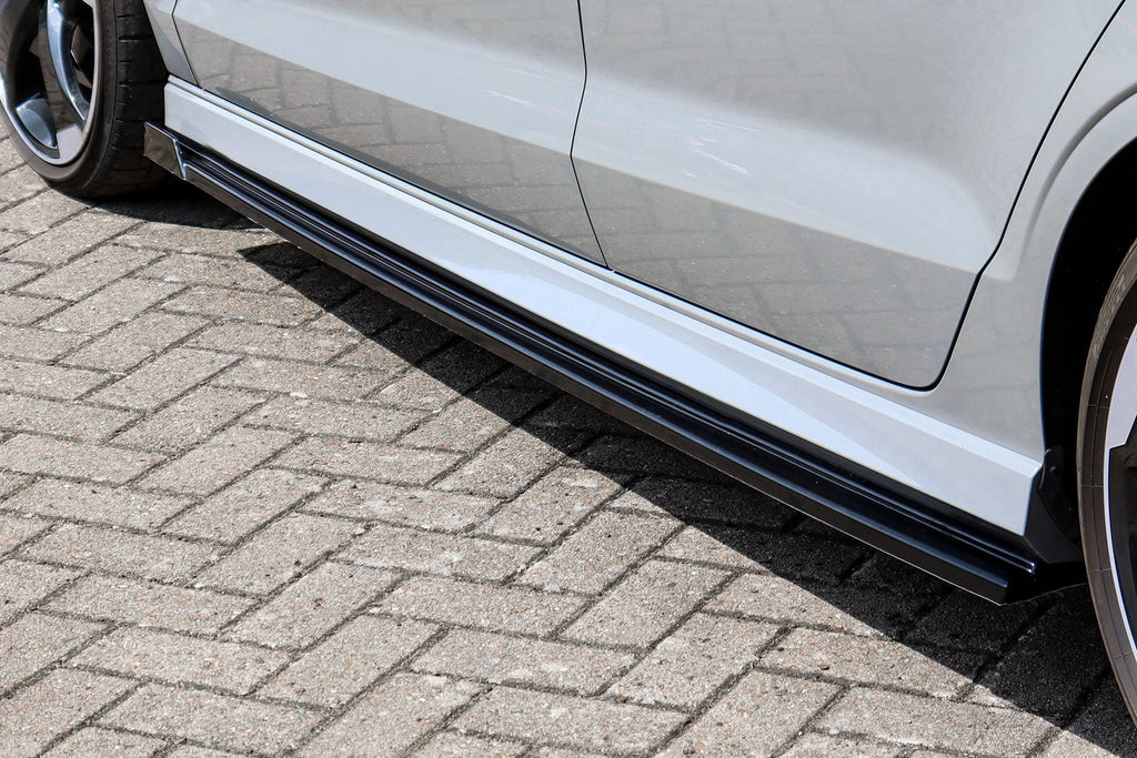 Seitenschweller mit Wings vorne für Audi A3 8VS S3 + RS3 Limousine