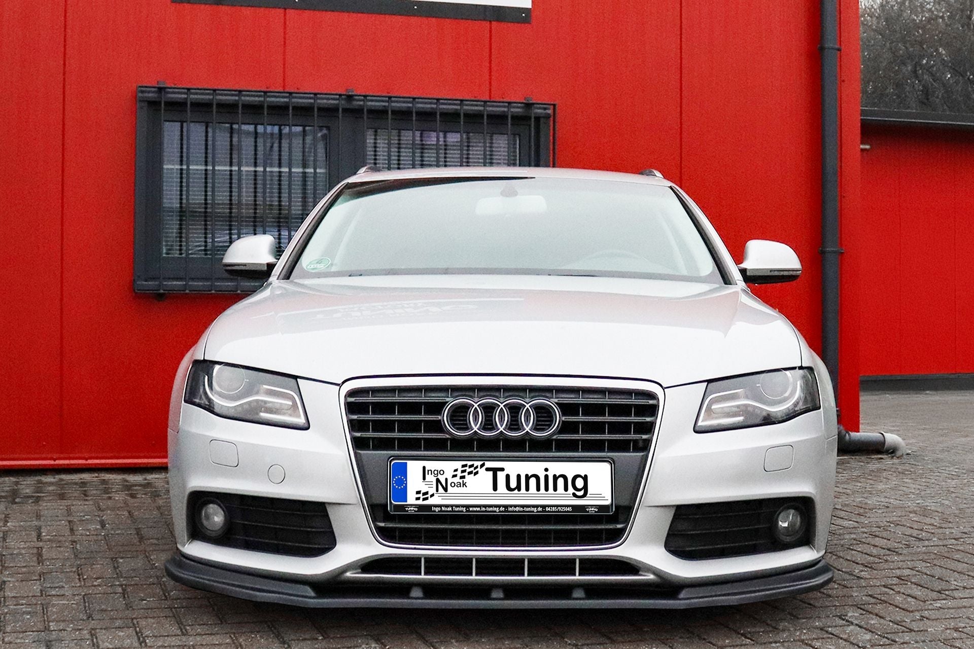 Cup Frontspoilerlippe für Audi A4 B8 mit S-Line