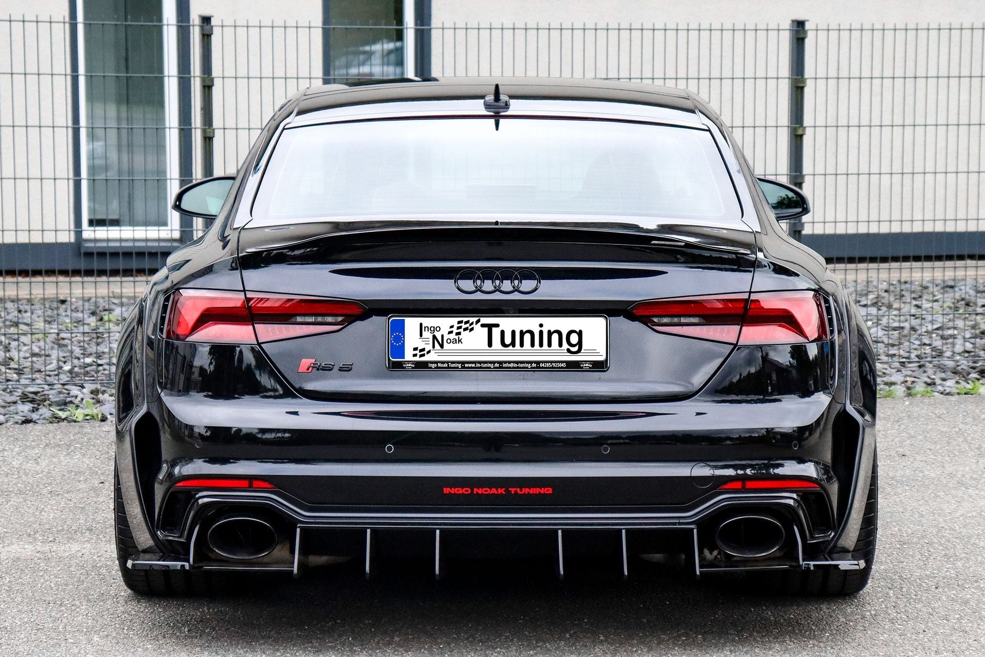 Widebodykit aus ABS für Audi RS5 F5 B9