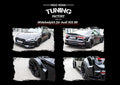 Widebodykit aus ABS für Audi RS5 F5 B9