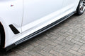 Seitenschweller mit Wings vorne und hinten für BMW 5er G30 G31 mit M-Paket