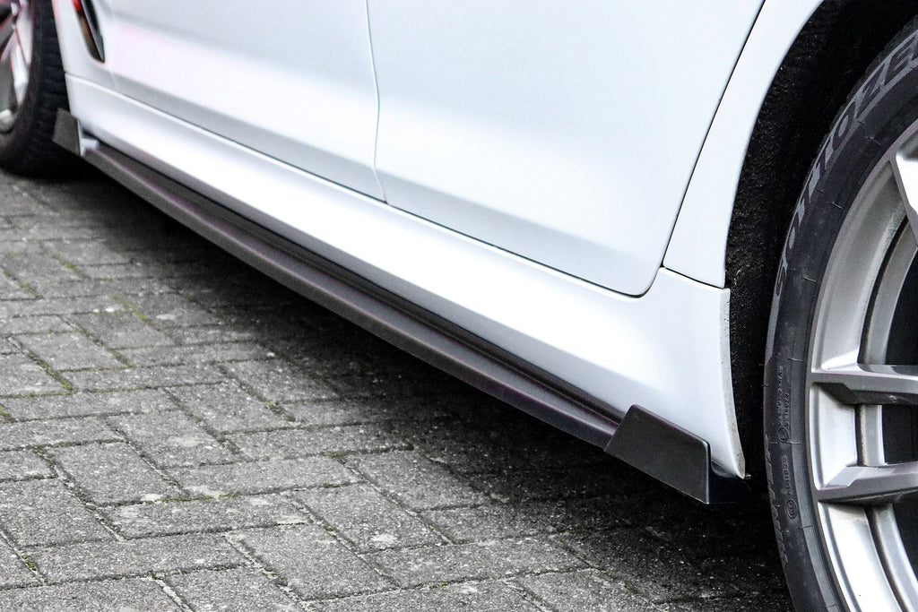 Seitenschweller mit Wings vorne und hinten für BMW 5er G30 G31 mit M-Paket