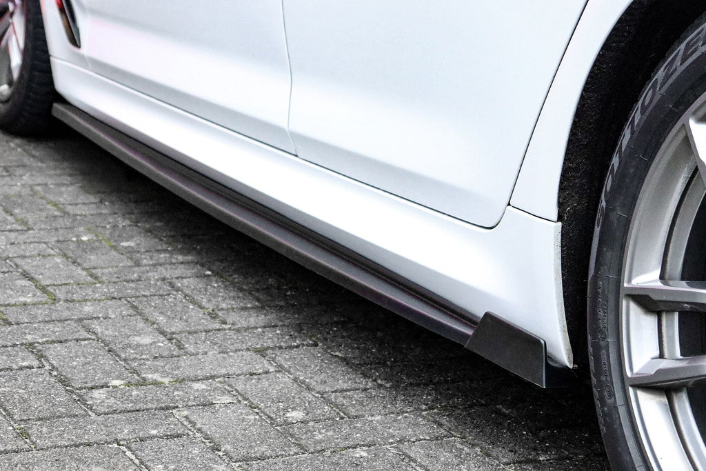 Seitenschweller mit Wings hinten für BMW 5er G30 G31 mit M-Paket