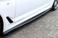 Seitenschweller mit Wings hinten für BMW 5er G30 G31 mit M-Paket
