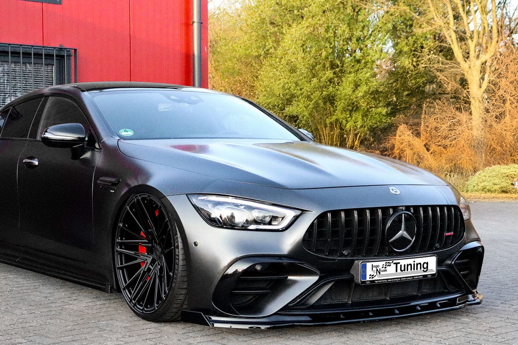 Cup Frontspoilerlippe mit Wing für Mercedes AMG GT 4.Türer X290 Standard