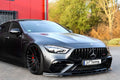 Cup Frontspoilerlippe für Mercedes AMG GT 4.Türer X290 Standard