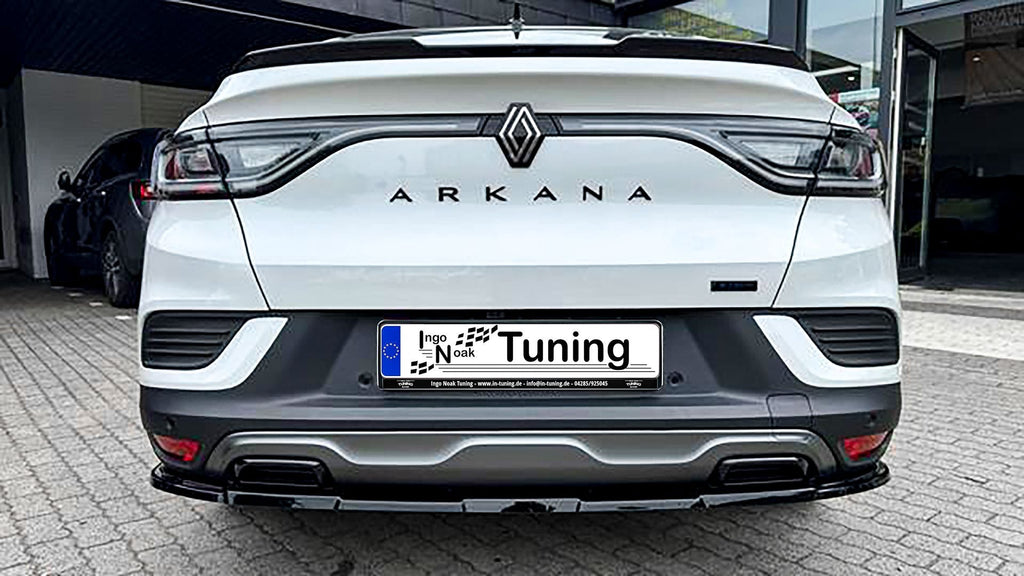Heckspoiler Spoilerschwert für Renault Arkana RS-Line