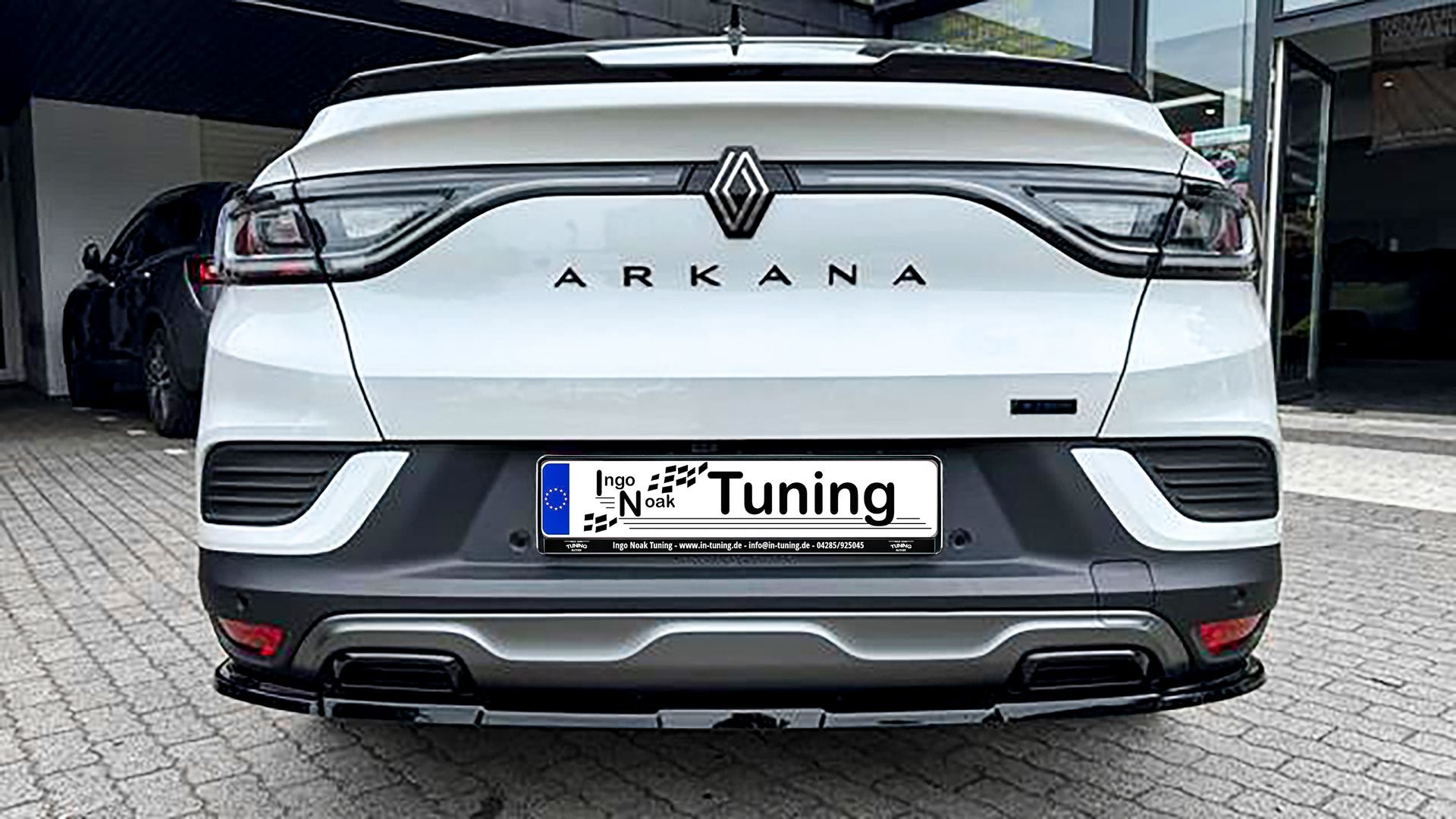 Heckspoiler Spoilerschwert für Renault Arkana RS-Line