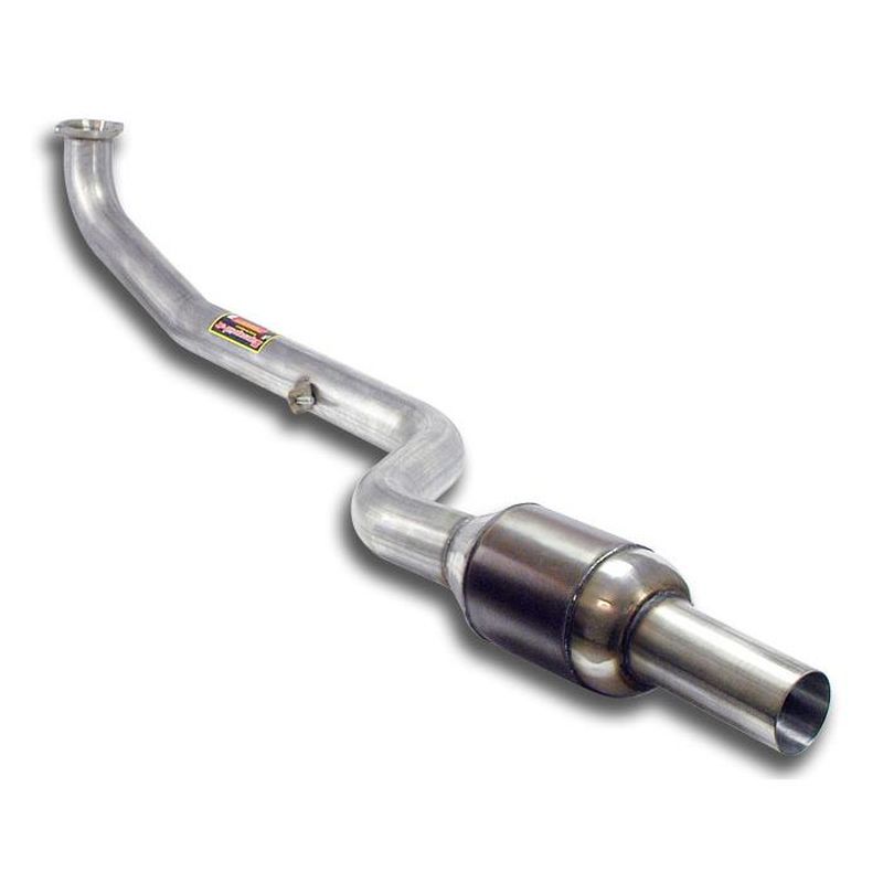 Supersprint Vorschalldämpfer Rechts mit Sport Metallkatalysator für BMW 6er BMW F12 / F13 (2011–2012)