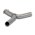 Supersprint Verbindungsrohr Y-Pipe - (Für die Serien Mittelschalldämpfer) für AUDI A4 ALLROAD '09 - (2008–2016) | ABE - eintragungsfrei