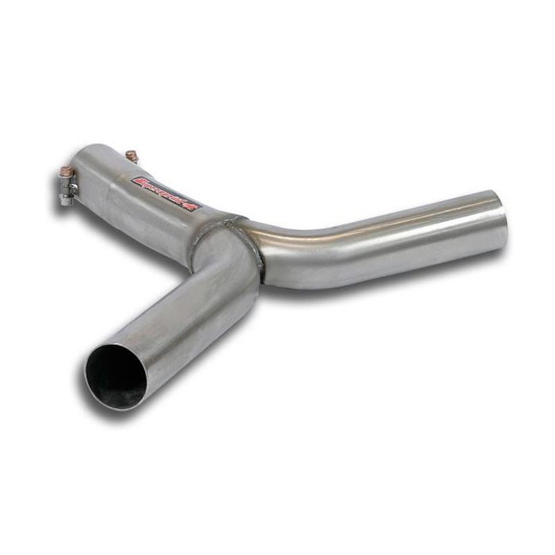 Supersprint Verbindungsrohr Y-Pipe - (Für die Serien Mittelschalldämpfer) für AUDI A4 ALLROAD '09 - (2007–2015) | ABE - eintragungsfrei